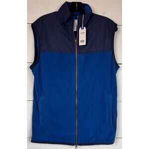 Southern Tide Blue Vest Men's Size Small